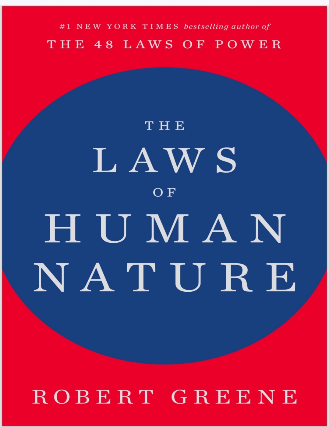 The laws of human nature book